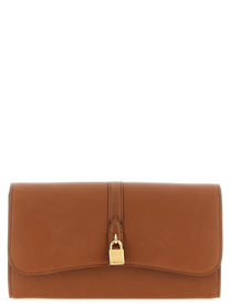 Stella McCartney Ryder Wallet on Chain Brown