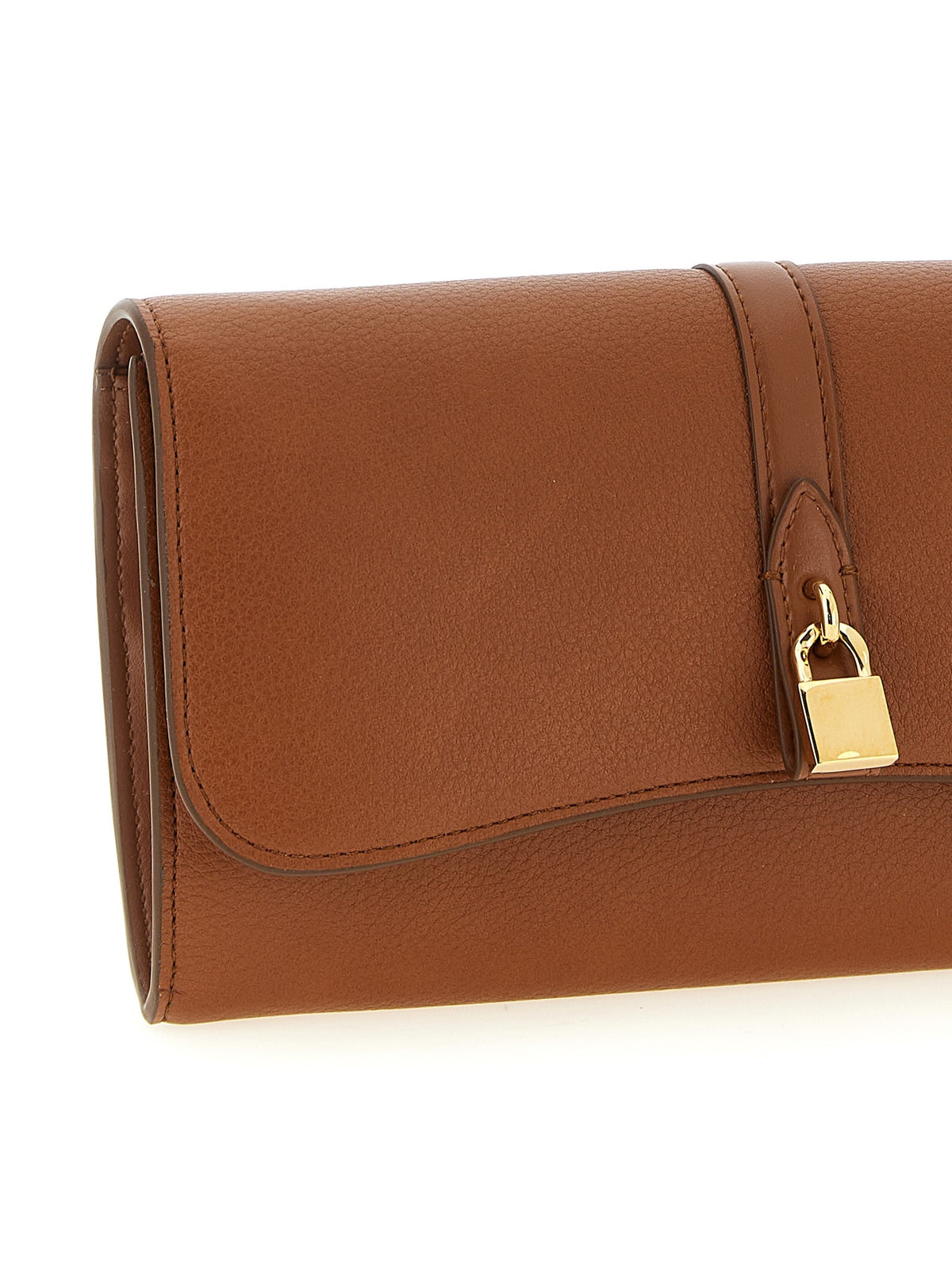 Stella McCartney Ryder Wallet on Chain Brown