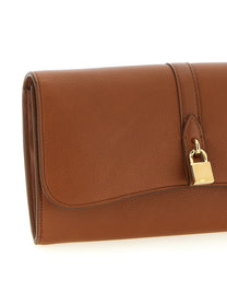 Stella McCartney Ryder Wallet on Chain Brown