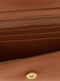 Stella McCartney Ryder Wallet on Chain Brown