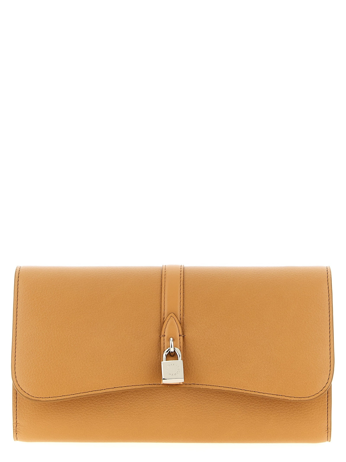 Stella McCartney Ryder Wallet on Chain Beige