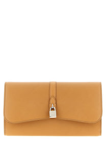 Stella McCartney Ryder Wallet on Chain Beige