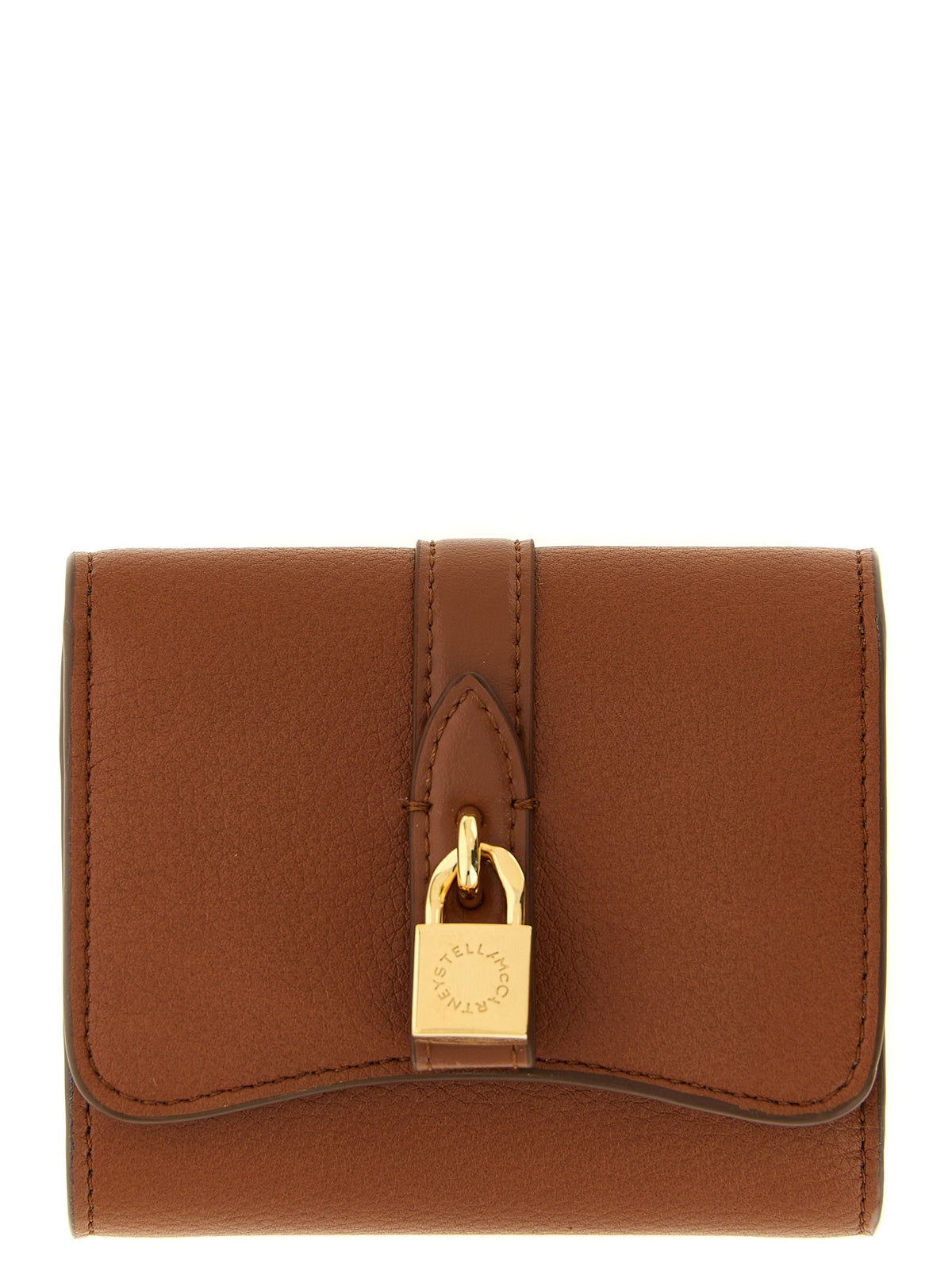 Stella McCartney Ryder Wallet Brown