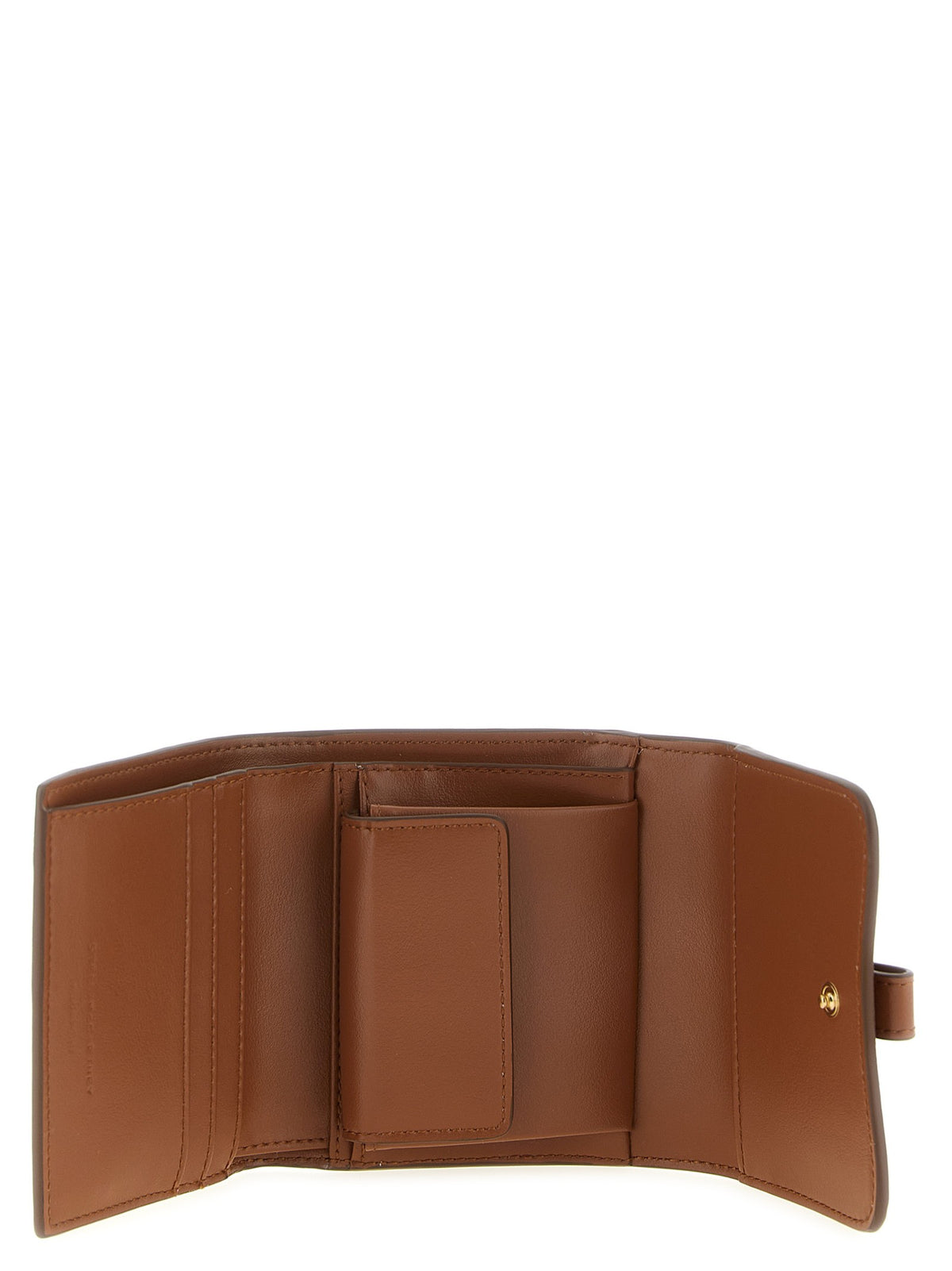 Stella McCartney Ryder Wallet Brown