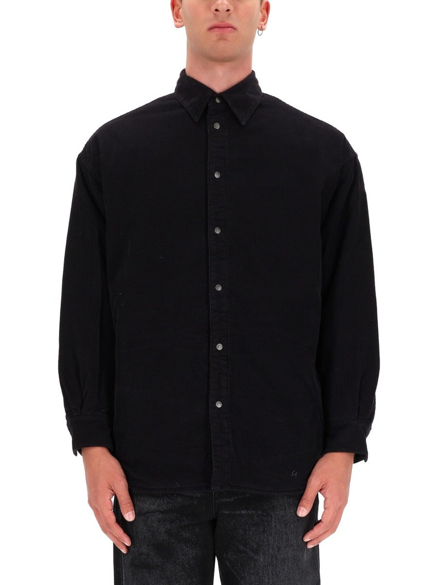 Diesel Men's Baggy Padd Hgbk Shirt Black Diesel