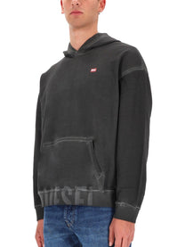 Diesel Men's Sweatshirt Grey Diesel