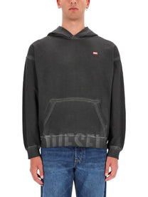 Diesel Men's Sweatshirt Grey Diesel