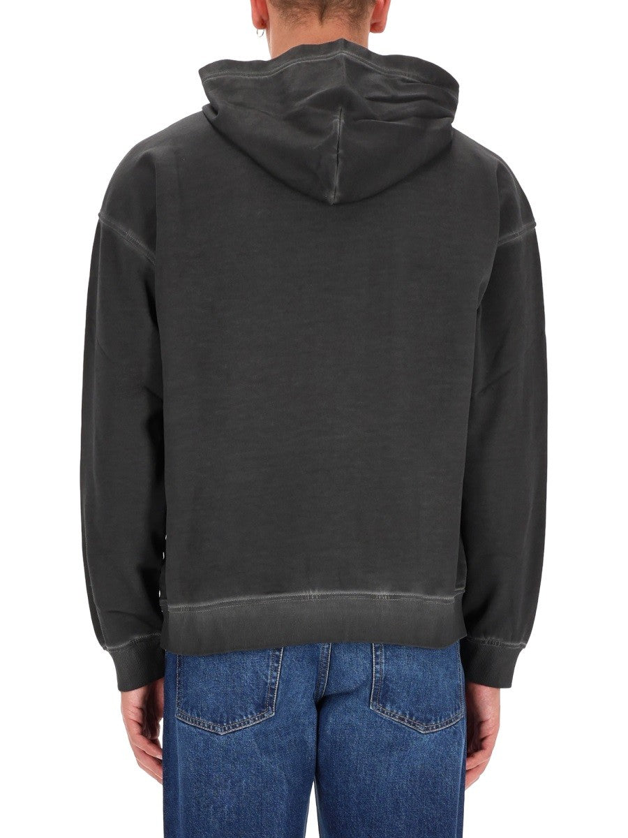 Diesel Men's Sweatshirt Grey Diesel