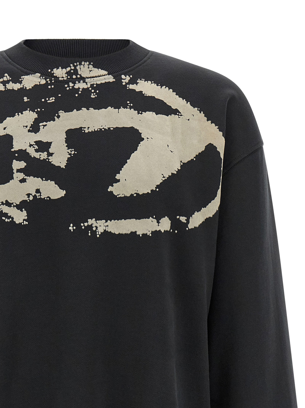 Diesel Sweatshirt Black, view 3