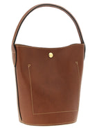 Longchamp Épure Bucket Bag Brown, view 2