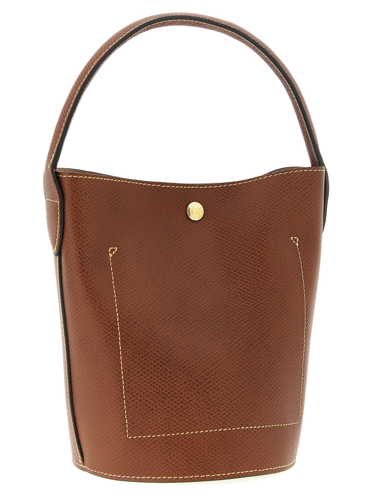 Longchamp Épure Bucket Bag Brown, view 2