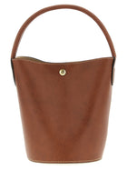 Longchamp Épure Bucket Bag Brown