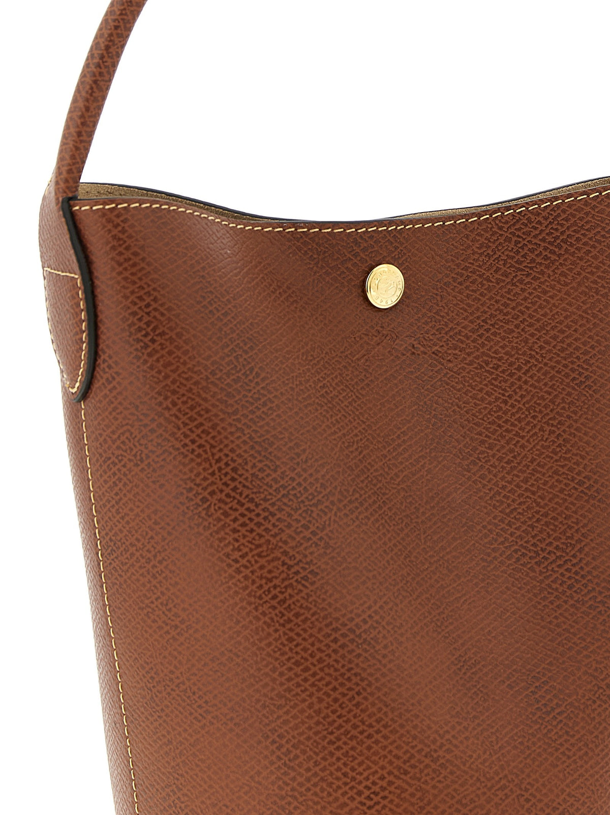 Longchamp Épure Bucket Bag Brown, view 3