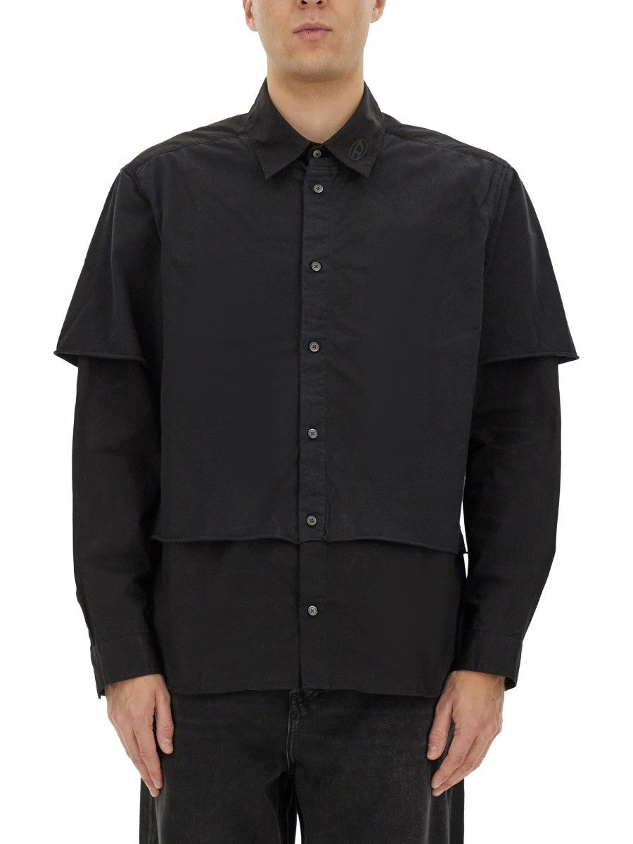 Diesel Men's Gaston Shirt Black Diesel