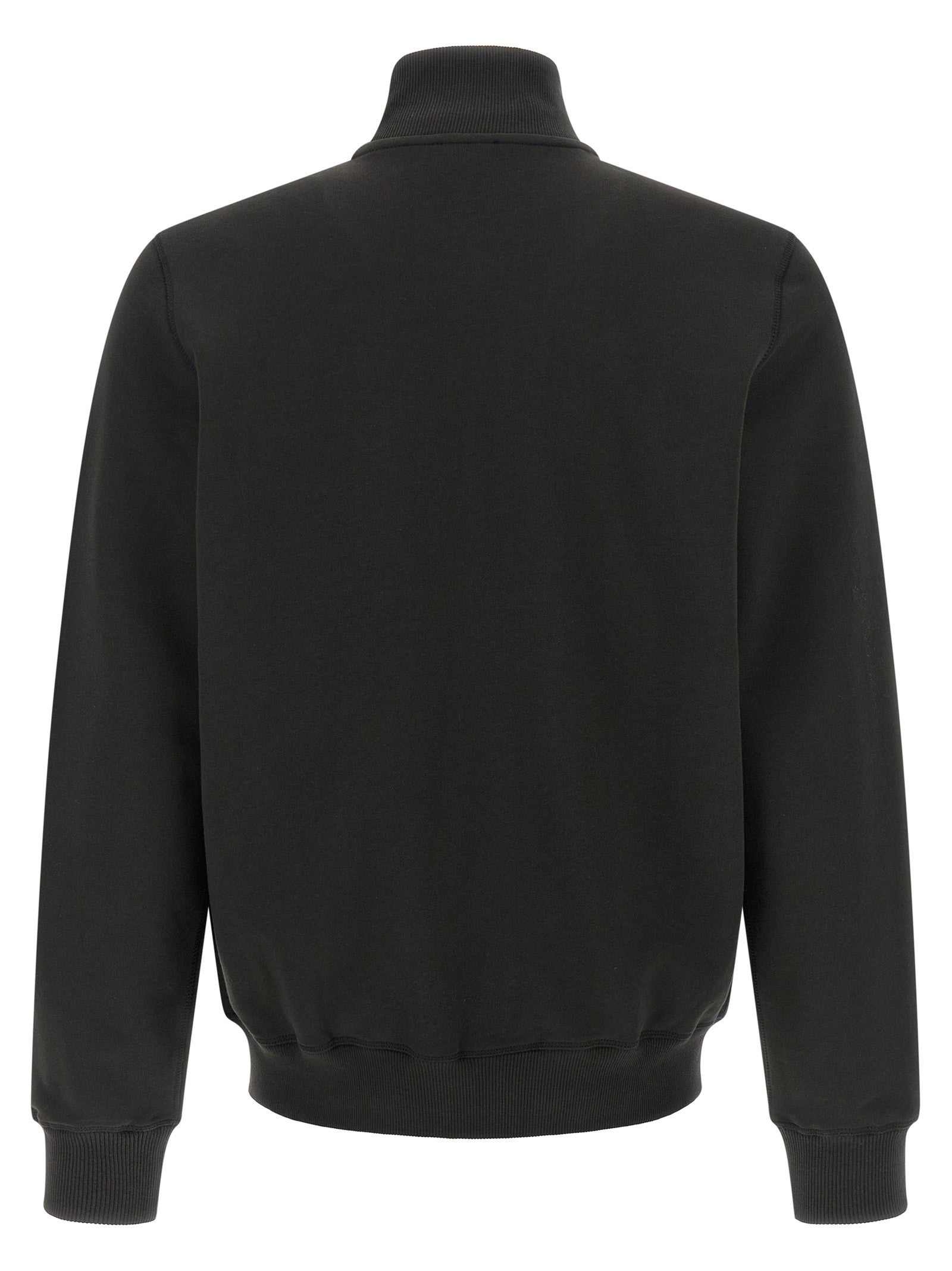 Diesel Ginn Zip Iod Sweatshirt Black