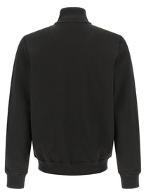 Diesel Ginn Zip Iod Sweatshirt Black
