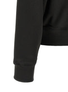 Diesel Ginn Zip Iod Sweatshirt Black, view 4
