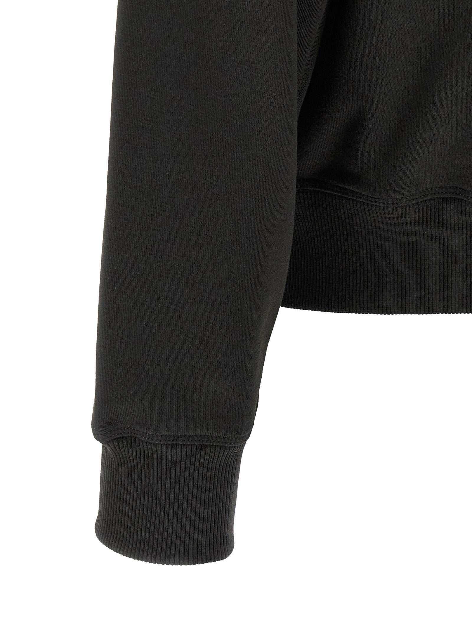 Diesel Ginn Zip Iod Sweatshirt Black