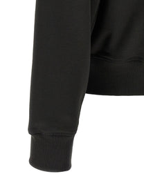 Diesel Ginn Zip Iod Sweatshirt Black