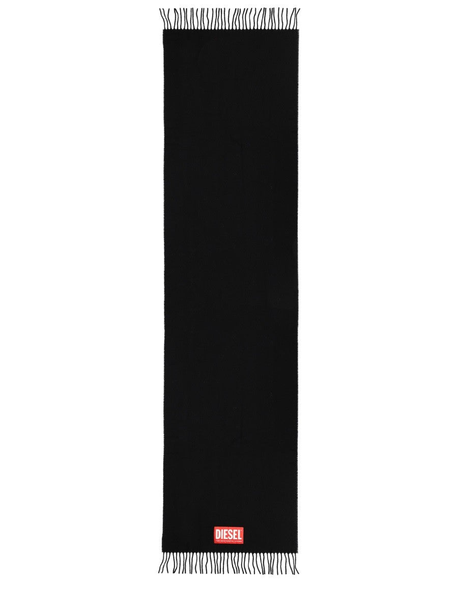 Diesel Men's Imon Scarf Black Diesel