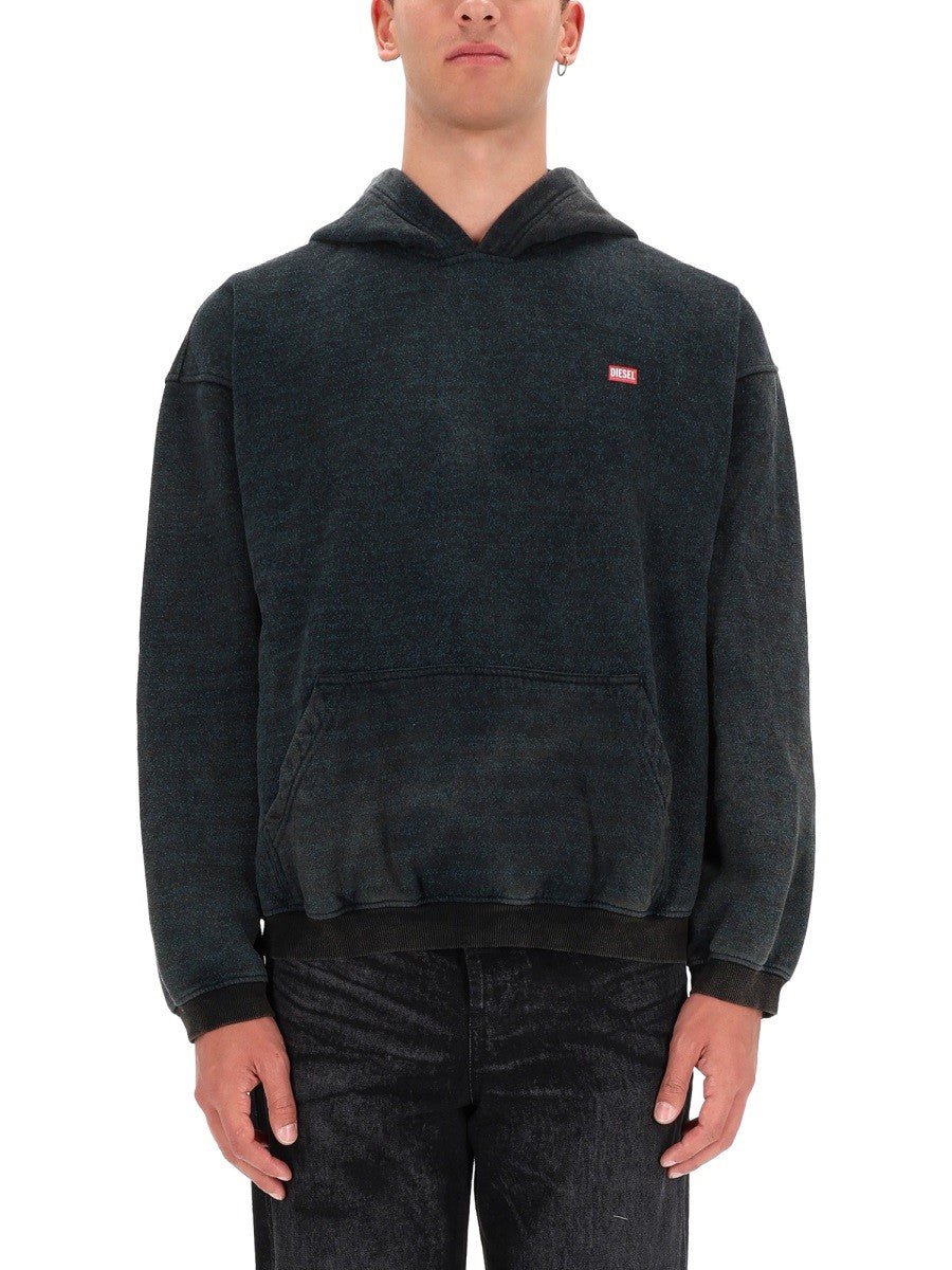 Diesel Men's Kai Sweatshirt Black Diesel