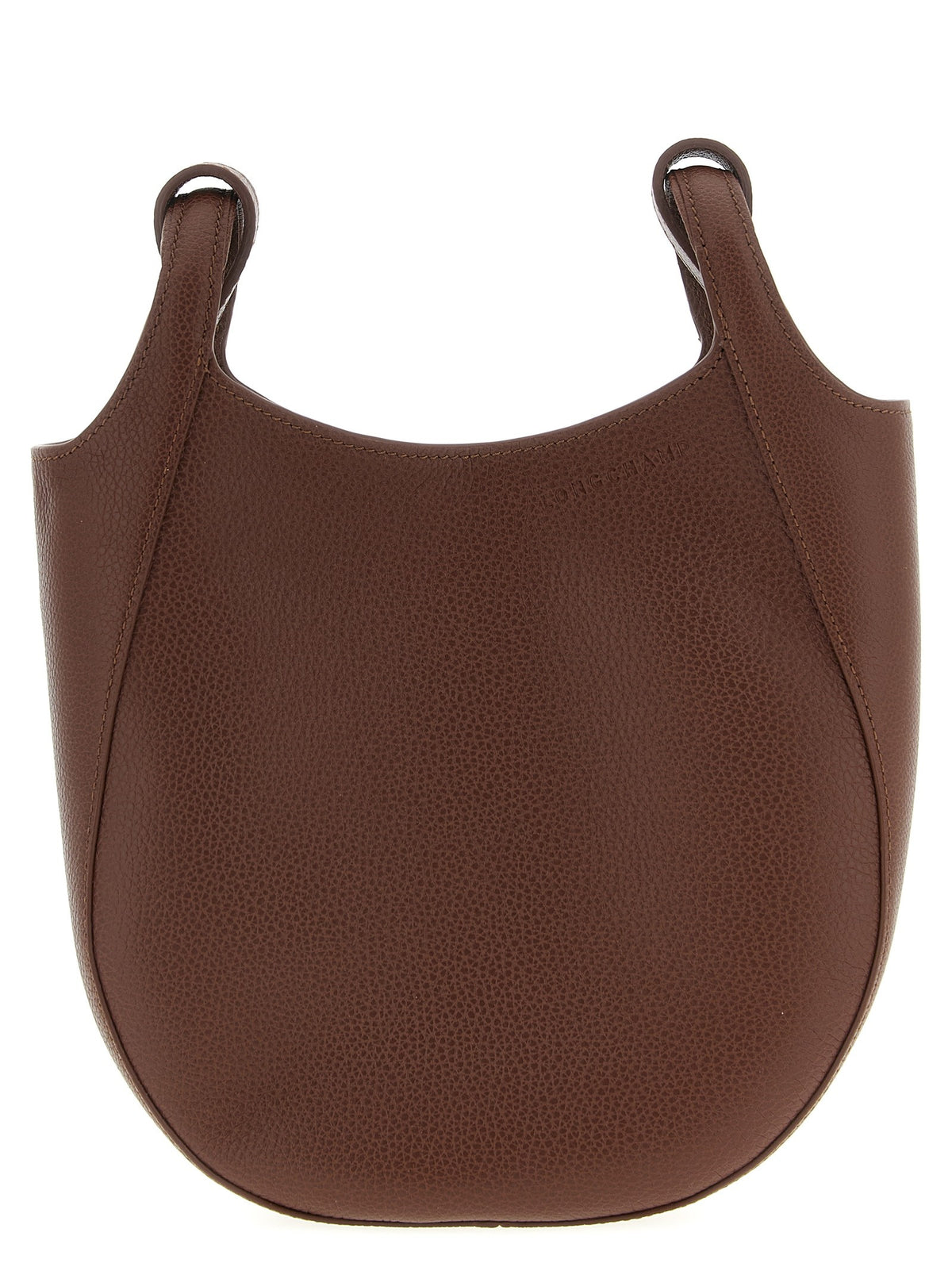 Longchamp Le Foulonné Crossbody Bag Brown
