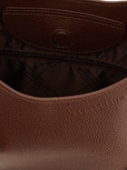 Longchamp Le Foulonné Crossbody Bag Brown