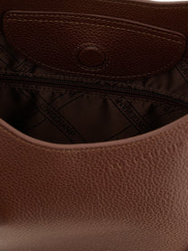 Longchamp Le Foulonné Crossbody Bag Brown
