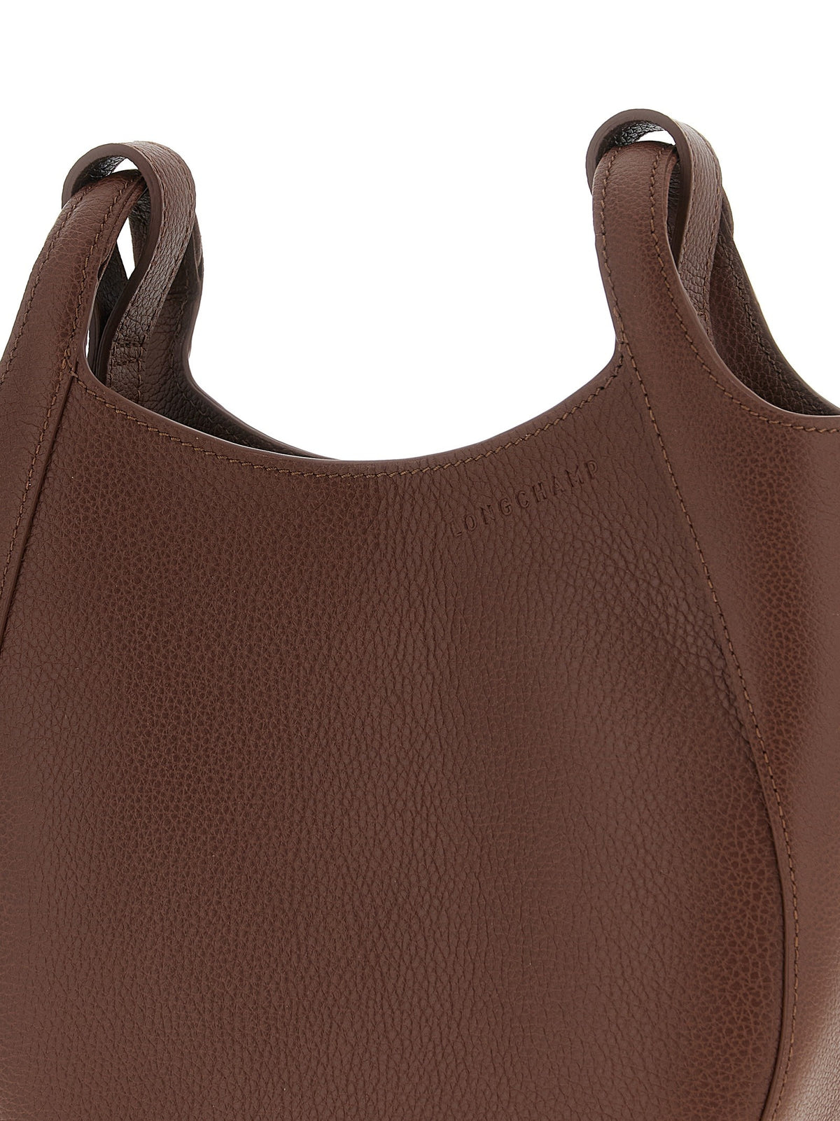 Longchamp Le Foulonné Crossbody Bag Brown