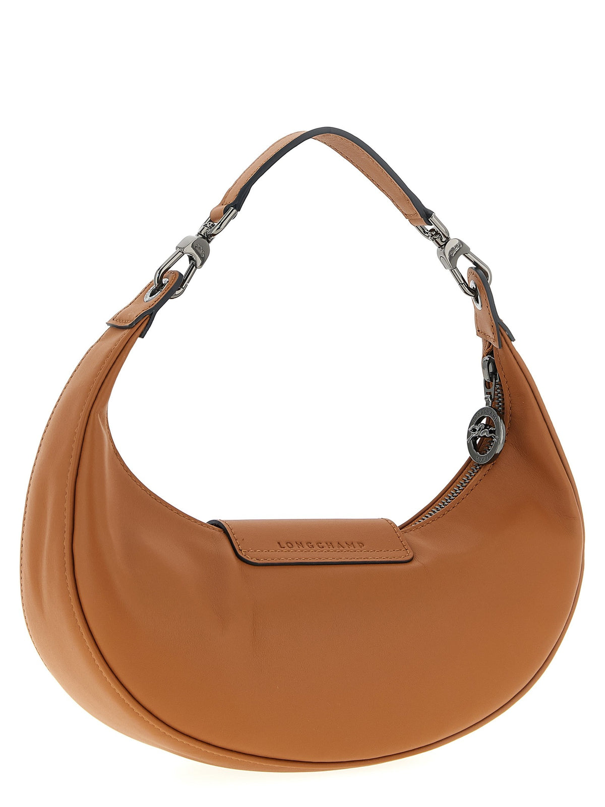 Longchamp Le Pliage Xtra Shoulder Bag Brown, view 2