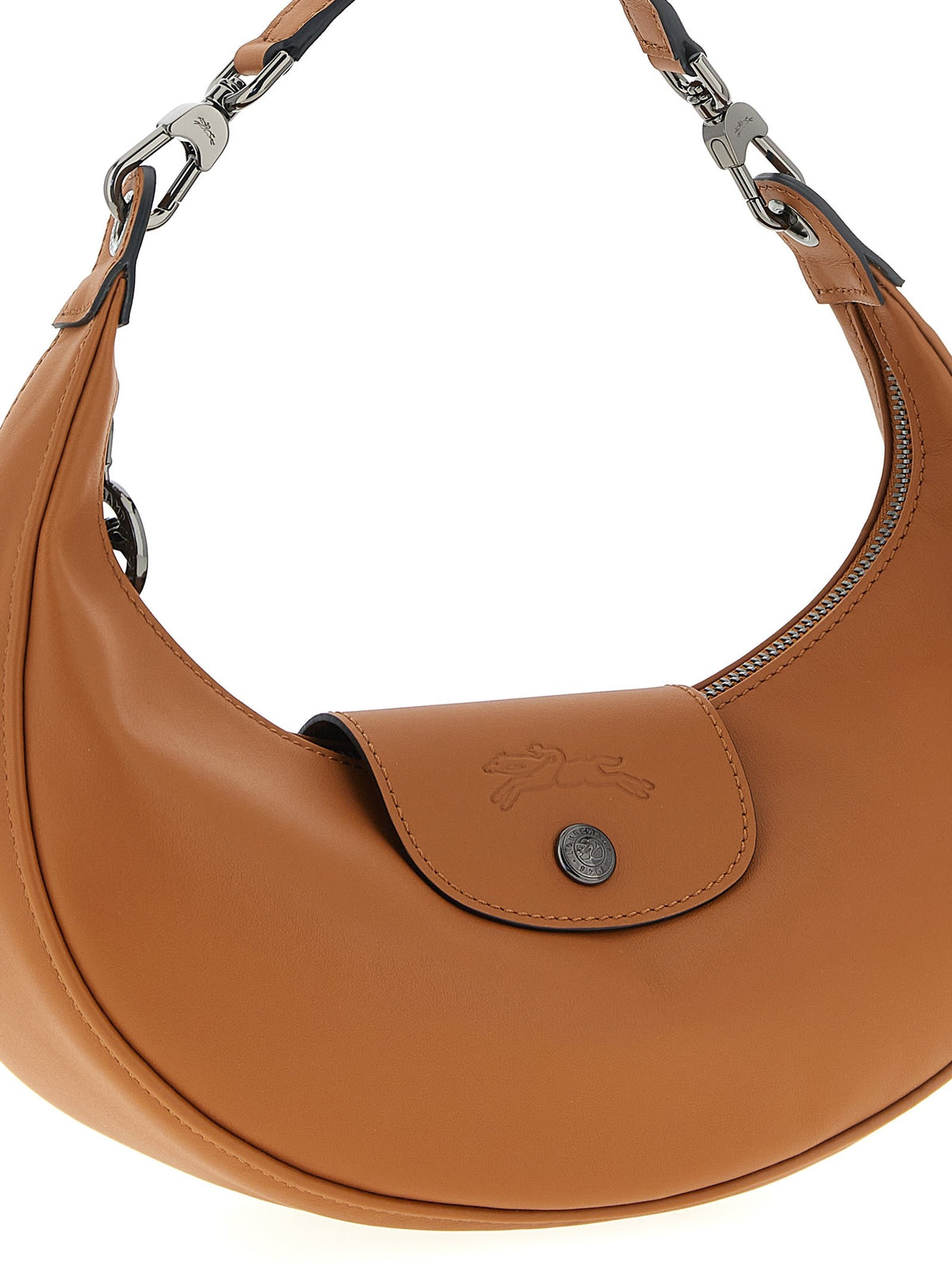 Longchamp Le Pliage Xtra Shoulder Bag Brown, view 3