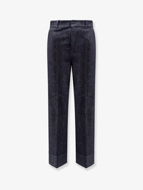 ’S MAX MARA - ’S Max Mara Fresis Denim Trousers - Women’s Pants