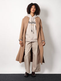 ’S MAX MARA - ’S Max Mara Marianna Distressed Fabric Trouser - Women’s Pants