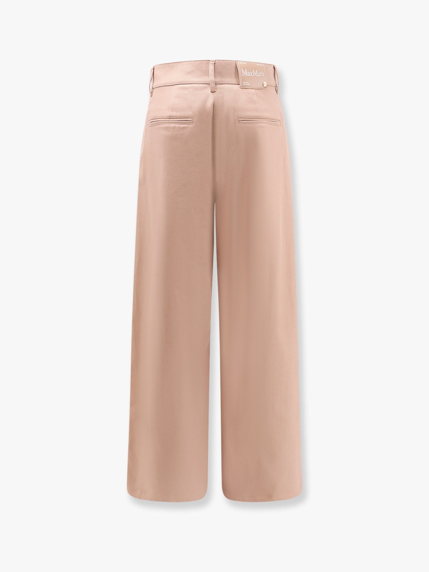’S MAX MARA - ’S Max Mara Marianna Distressed Fabric Trouser - Women’s Pants