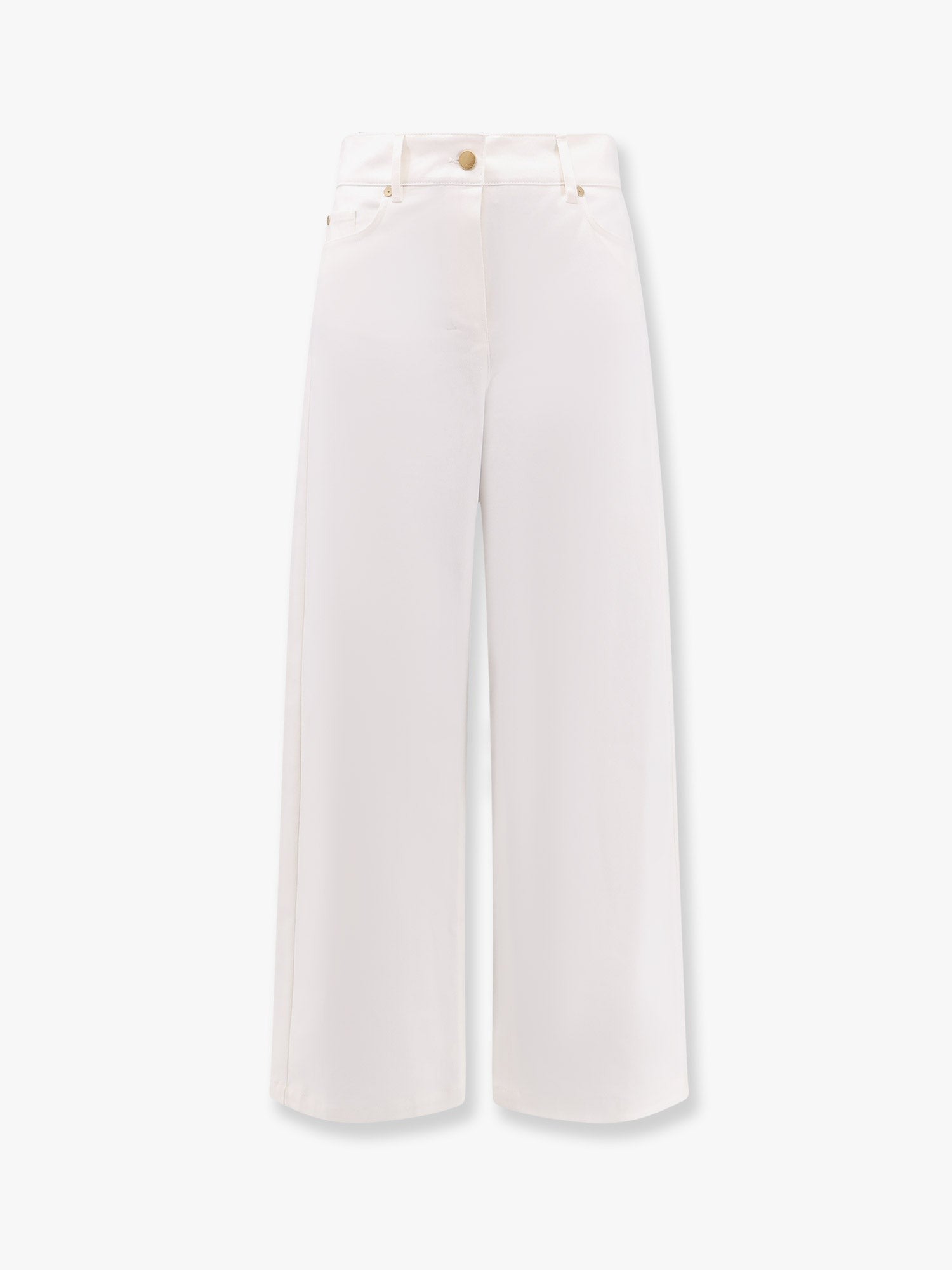 ’S MAX MARA - ’S Max Mara Marianna Distressed Fabric Trouser - Women’s Pants