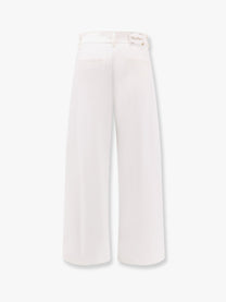 ’S MAX MARA - ’S Max Mara Marianna Distressed Fabric Trouser - Women’s Pants