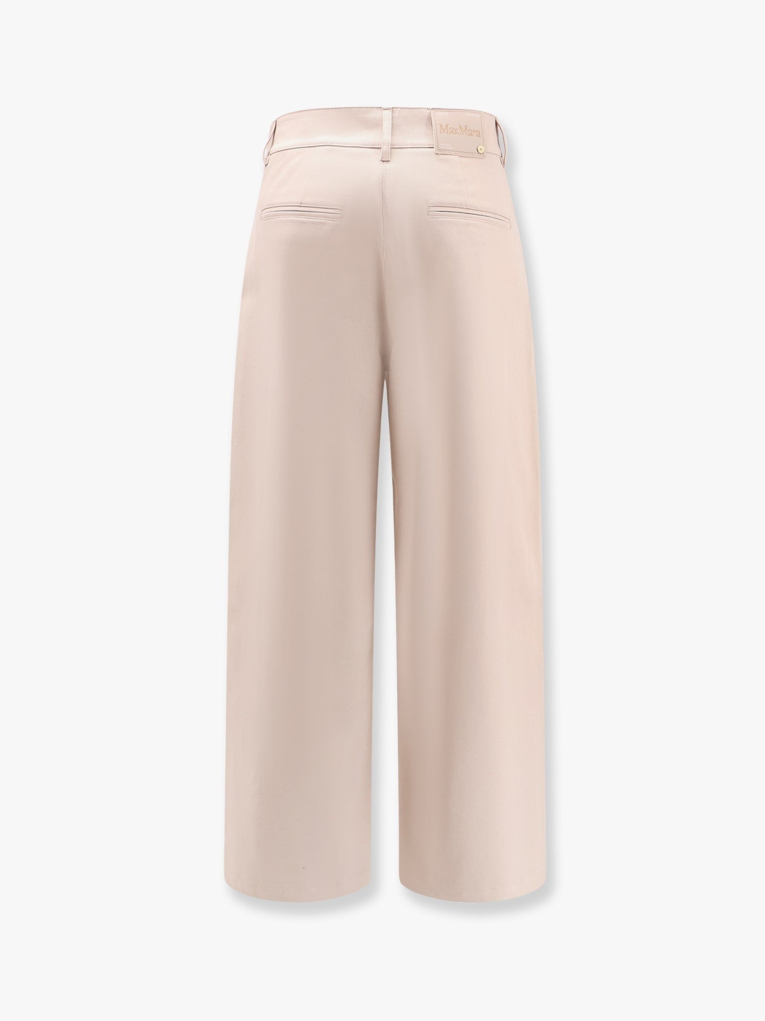 ’S MAX MARA - ’S Max Mara Marianna Distressed Fabric Trouser - Women’s Pants