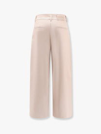’S MAX MARA - ’S Max Mara Marianna Distressed Fabric Trouser - Women’s Pants