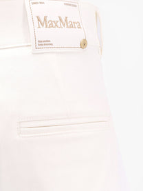 ’S MAX MARA - ’S Max Mara Marianna Distressed Fabric Trouser - Women’s Pants