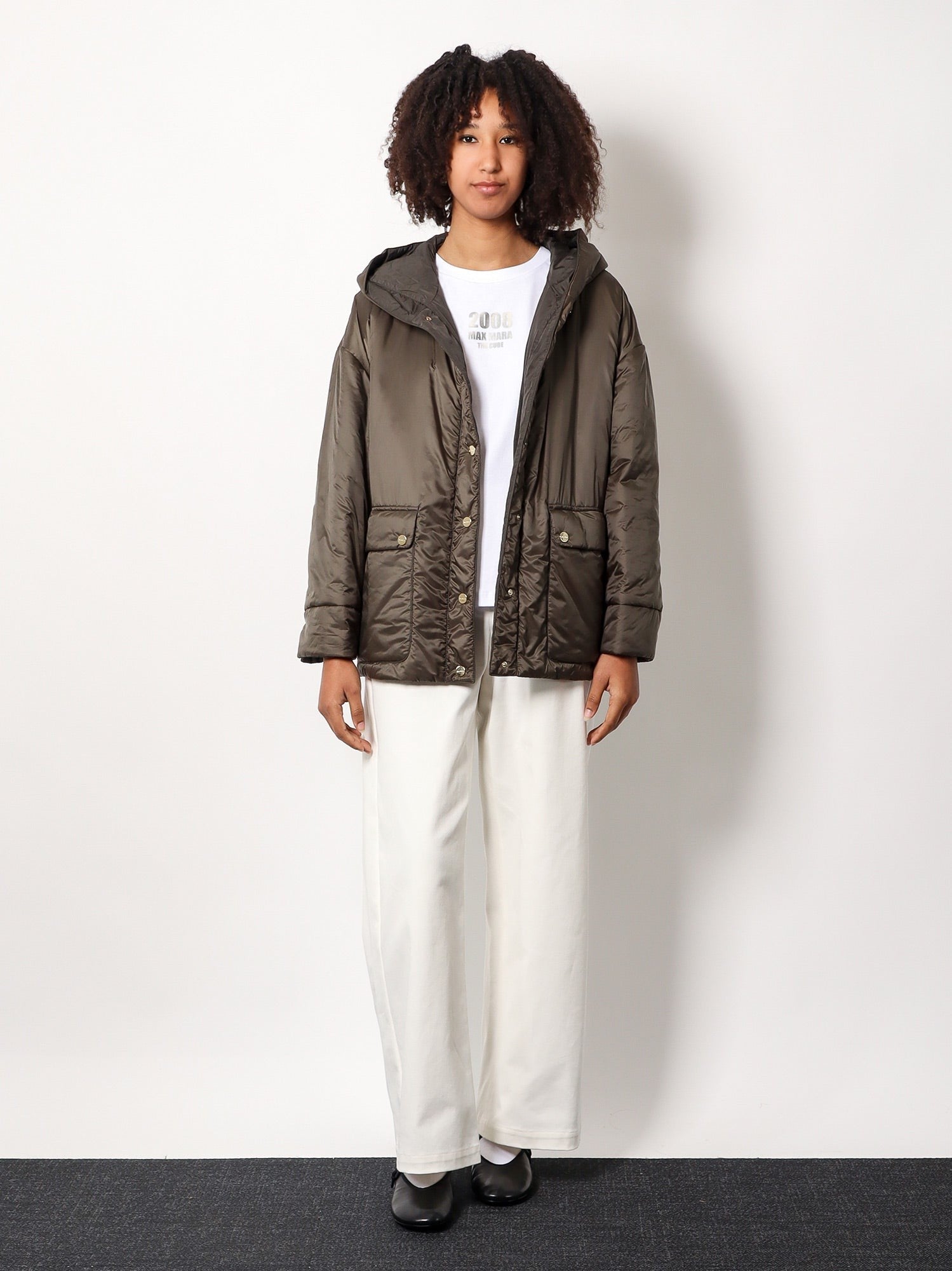 ’S MAX MARA - ’S Max Mara Marianna Distressed Fabric Trouser - Women’s Pants