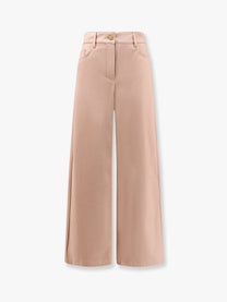 ’S MAX MARA - ’S Max Mara Marianna Distressed Fabric Trouser - Women’s Pants