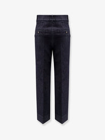 ’S MAX MARA - ’S Max Mara Fresis Denim Trousers - Women’s Pants