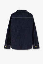 S MAX MARA Women's Denim Shirt Blue, view 2