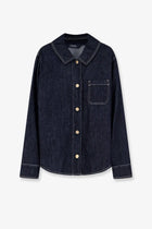 S MAX MARA Women's Denim Shirt Blue