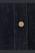 S MAX MARA Women's Denim Shirt Blue, view 3