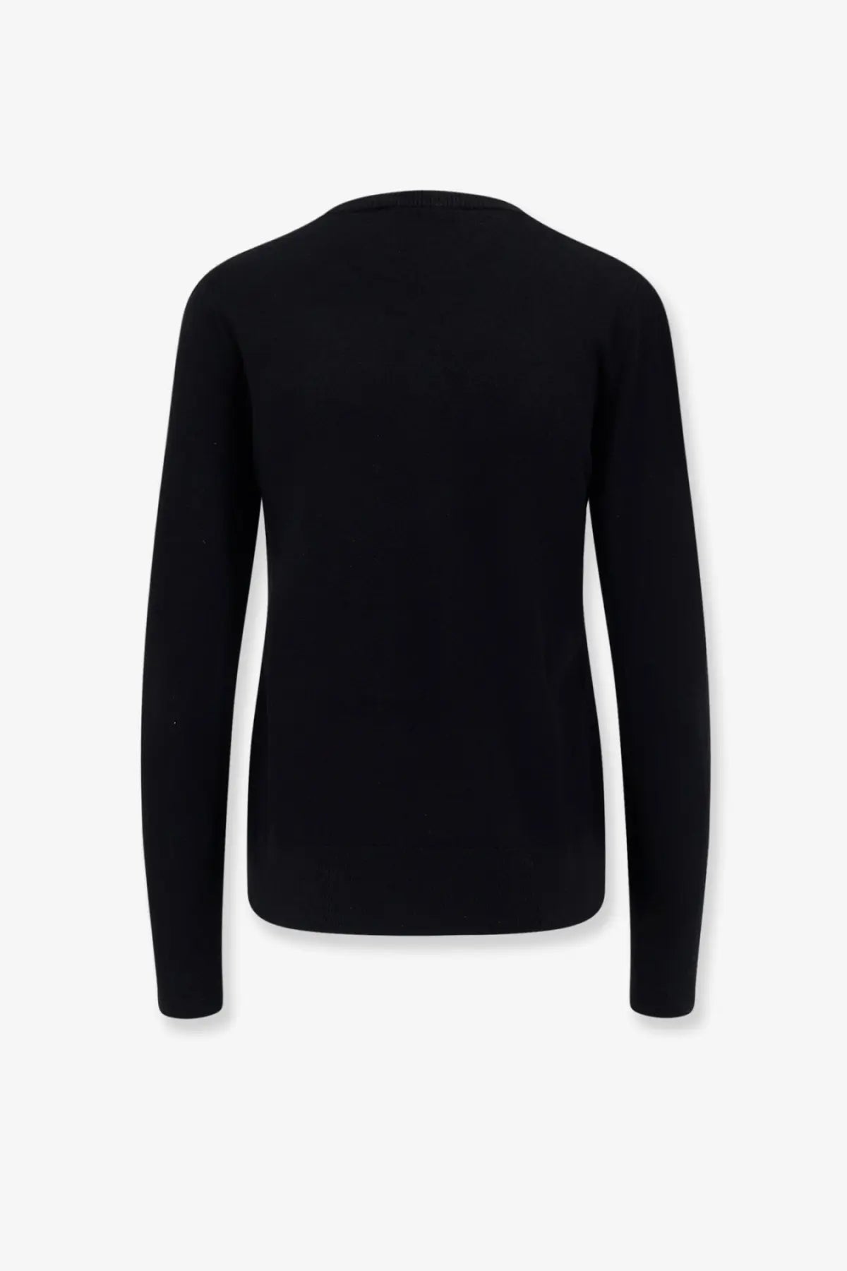S MAX MARA Women's Idoneo Wool Sweater Black, view 2