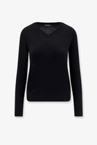 S MAX MARA Women's Idoneo Wool Sweater Black