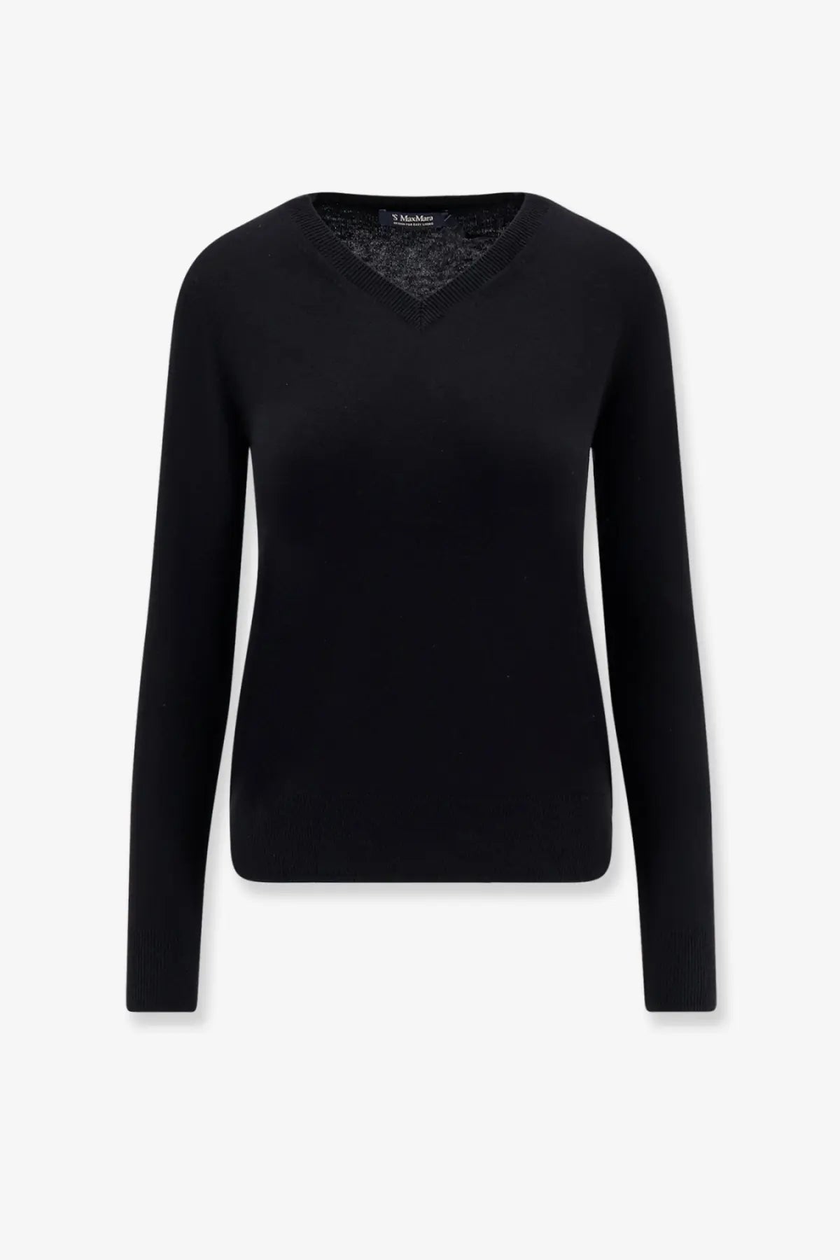 S MAX MARA Women's Idoneo Wool Sweater Black