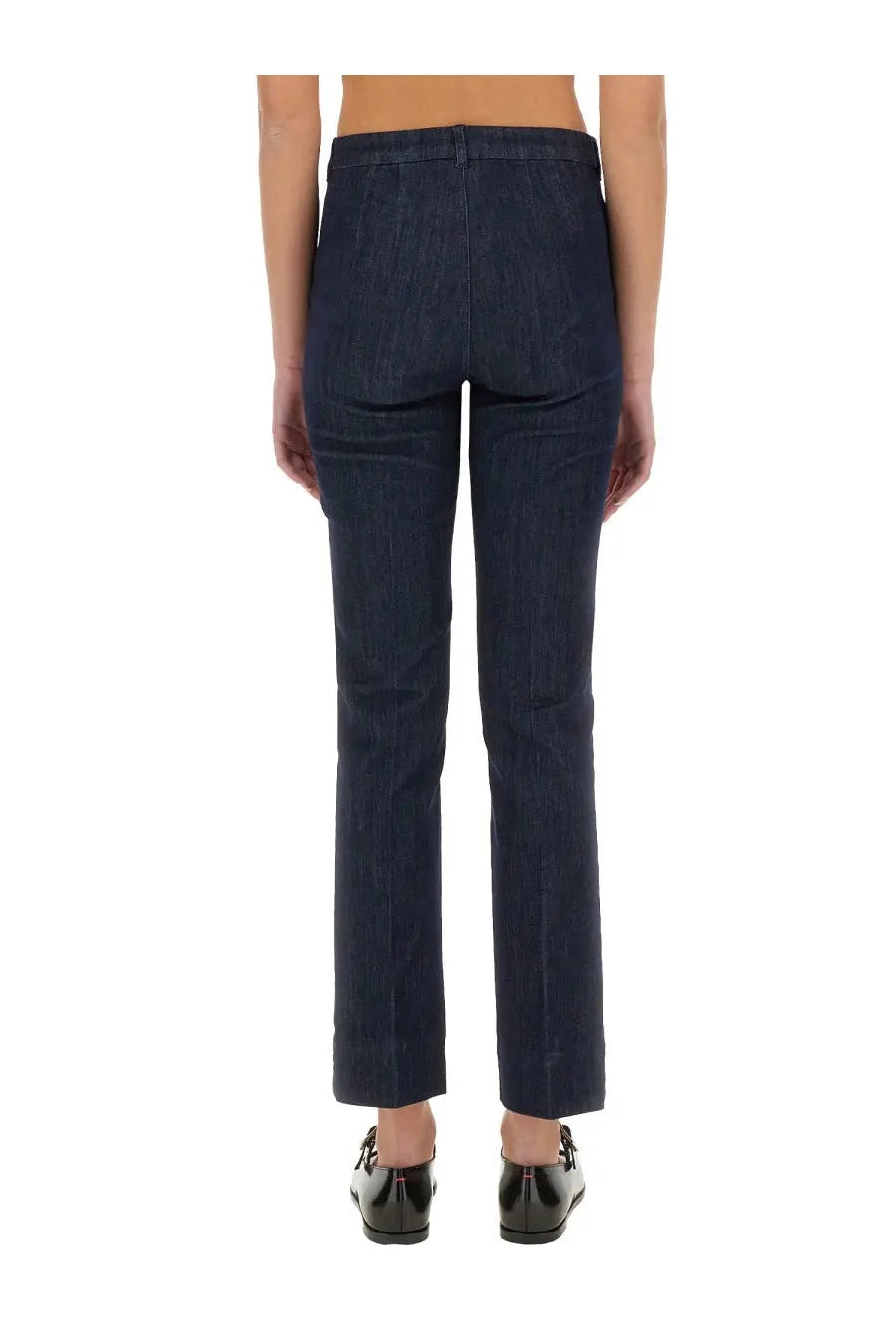 S MAX MARA Women's Jeans Uberti Blue, view 3