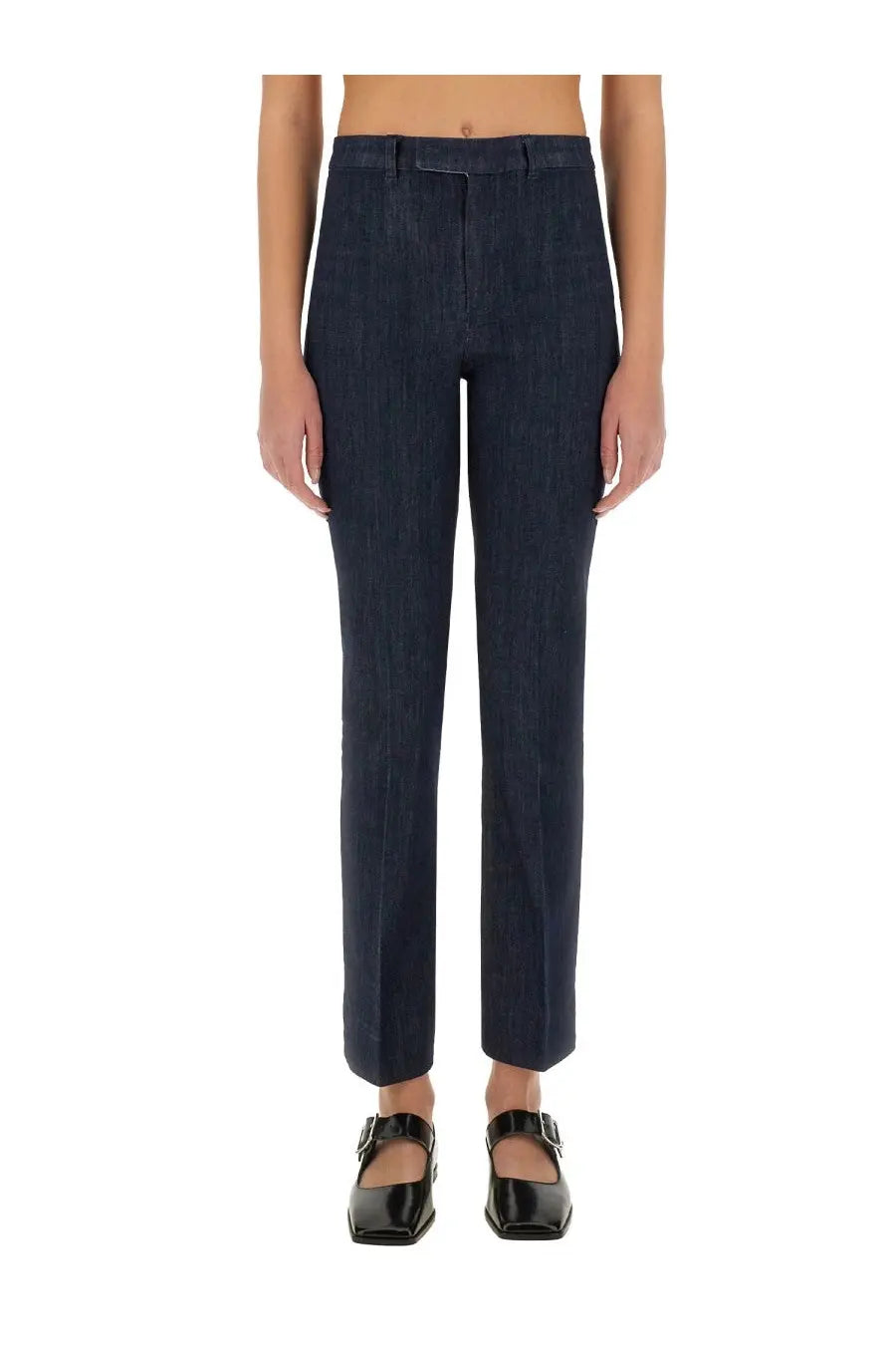 S MAX MARA Women's Jeans Uberti Blue